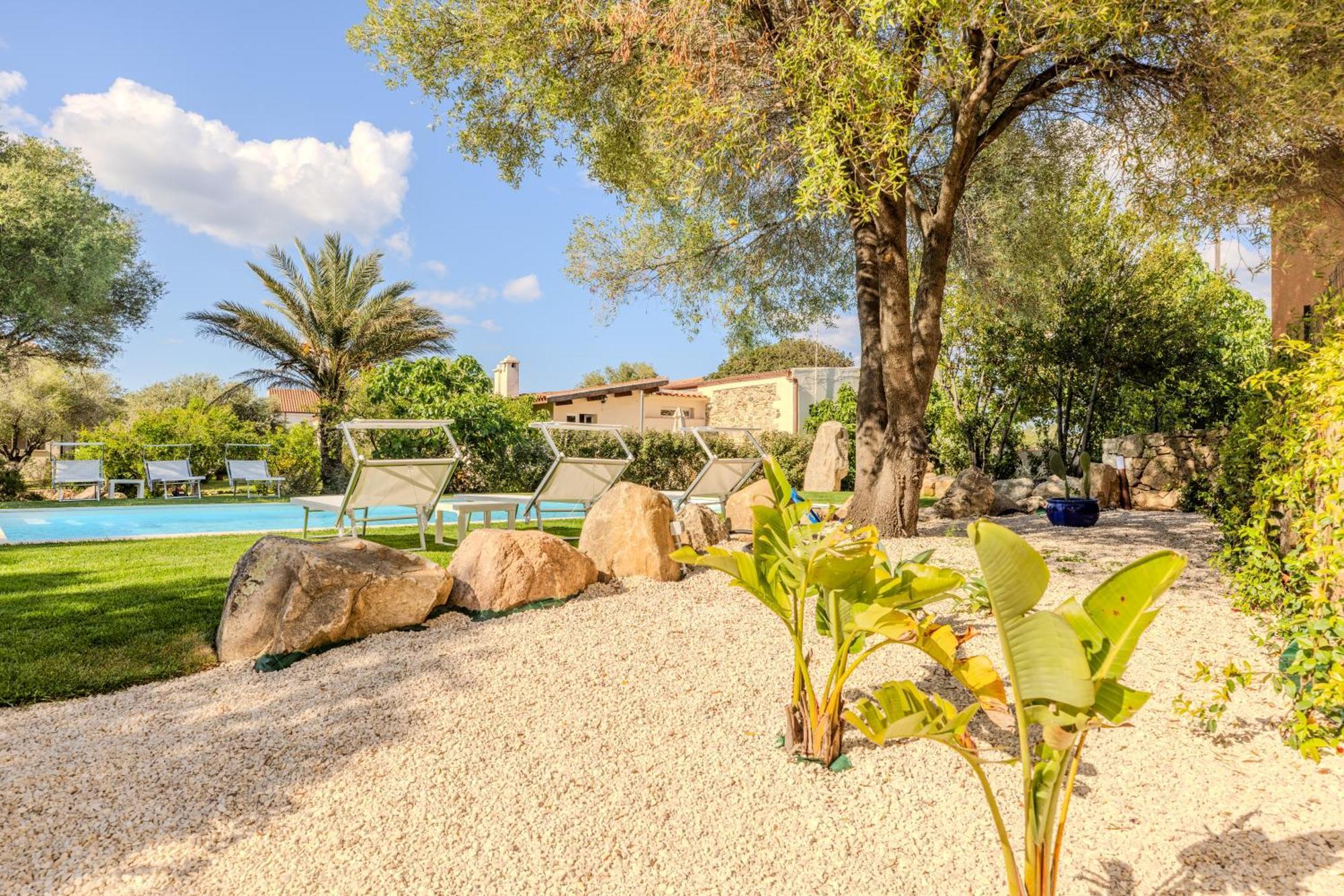 Appartamento Stazzo San Teodoro L'Olivastro Esterno foto